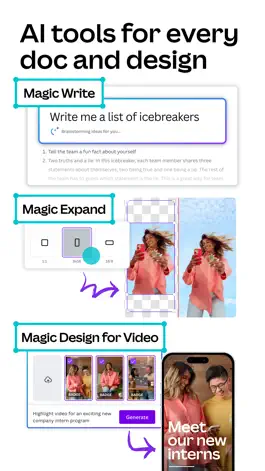 Game screenshot Canva: Design, Photo & Video apk