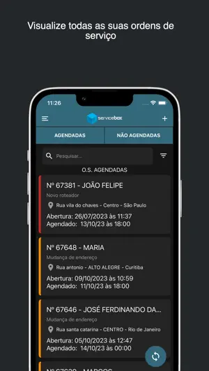 servicebox screenshot 1