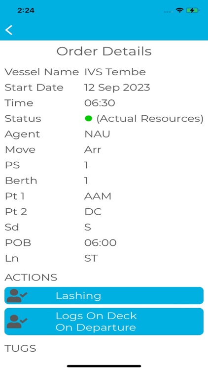 Napier Port Sharewater