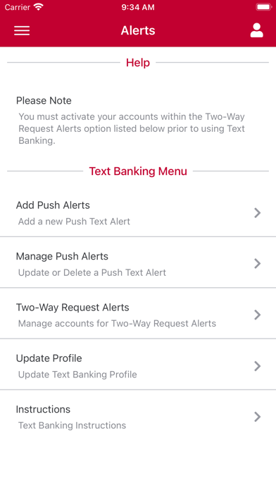 South Coast Bank & Trust Screenshot