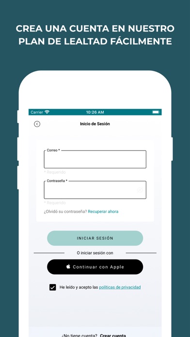 Mármoles Natura Screenshot