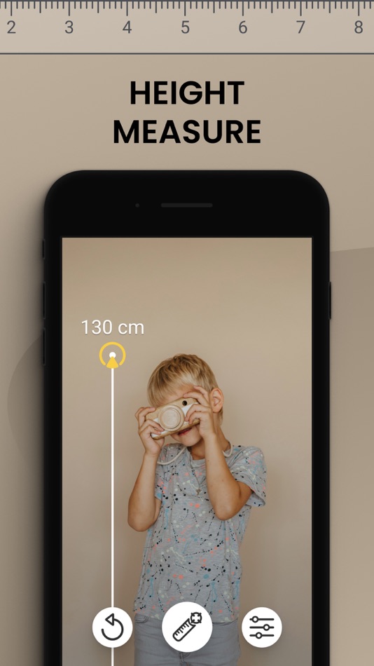 #2. Ruler Pro - Tape Measure AR (iOS) 由: Vladislav Kovalski