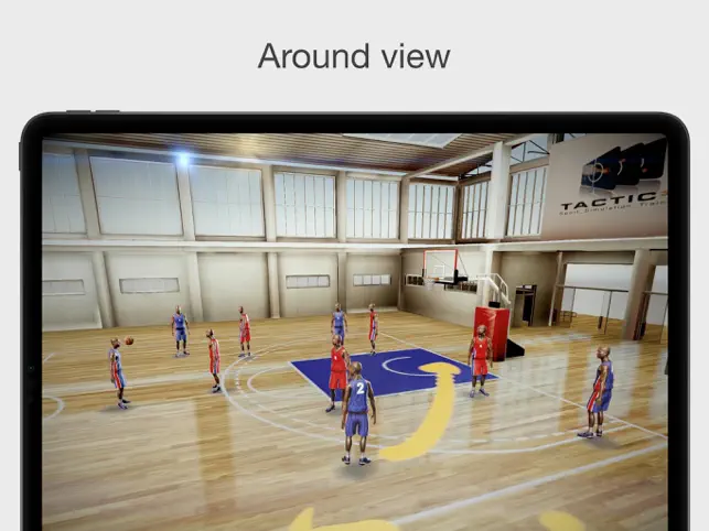 Imágen 1 Basketball 3D playbook iphone