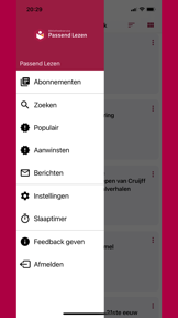 Passend Lezen screenshot