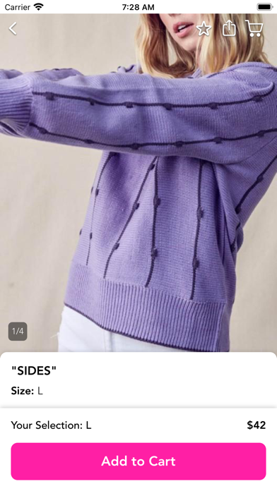 Frugal Frocks Screenshot