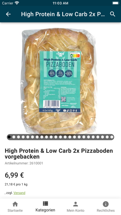 Locawo - Low Carb Wonder