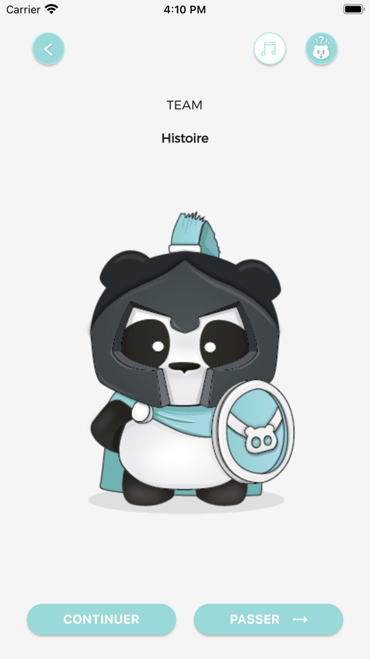 #2. Pandah App (iOS) 由: Capacites