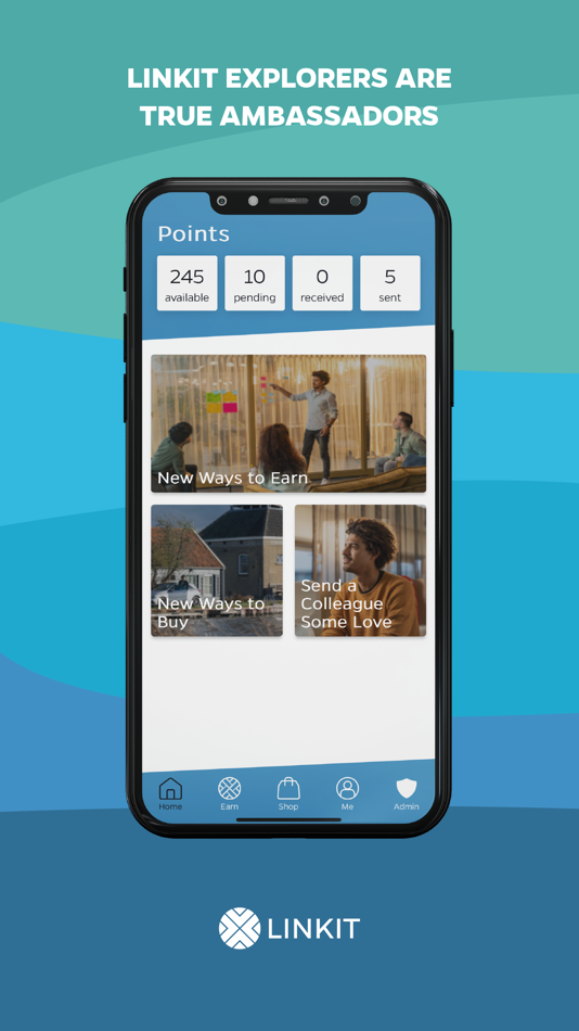 #1. LINKIT Explorer (iOS) Podle: LINKIT B.V.