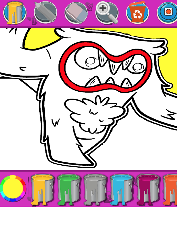 Coloring Pages Joyvile Game
