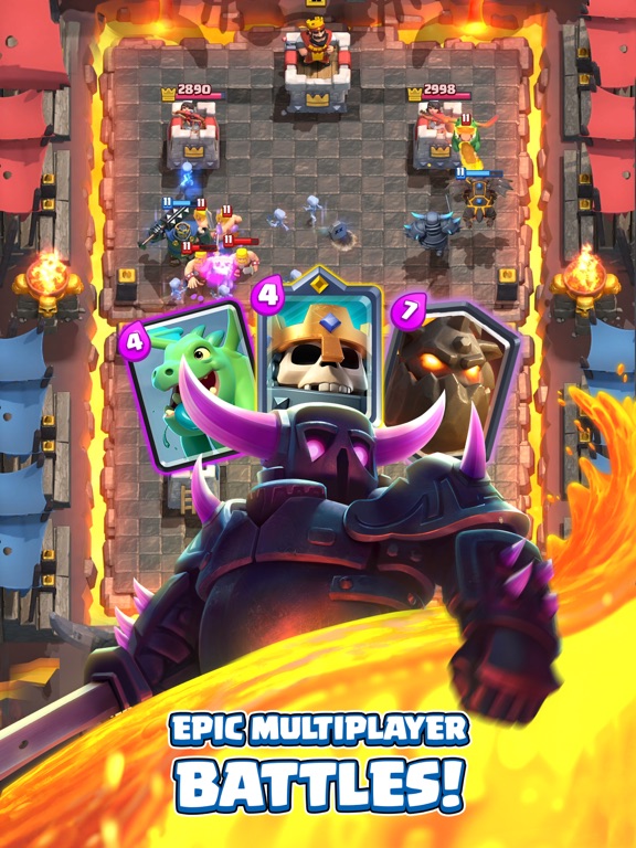 Clash Royale' 2V2 Team Battles: New Game Mode Allows Clans To