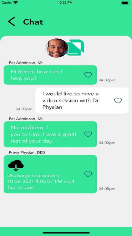 GoCrew Health: Patient screenshot-3
