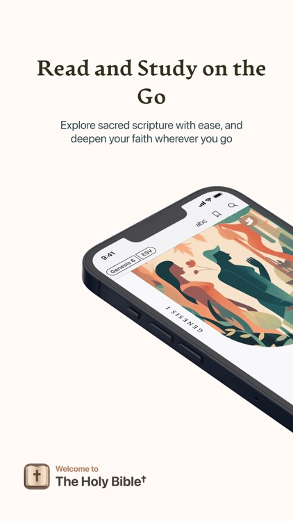 Holy Bible † Study God's Word