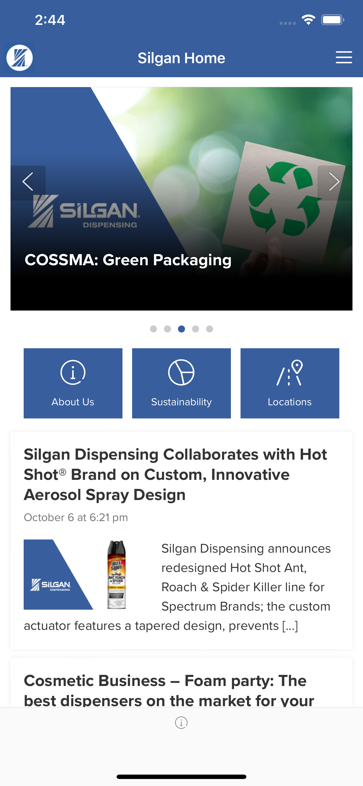 Silgan Dispensing