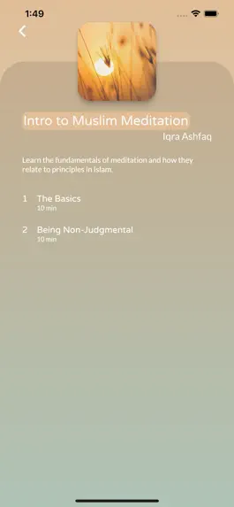 Game screenshot Noor Meditation apk