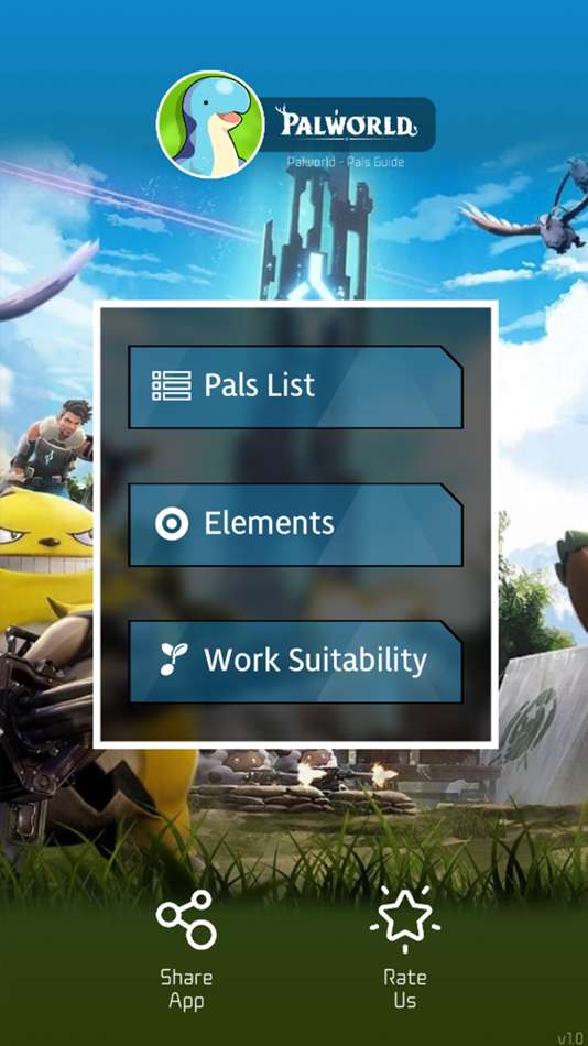 #3. Palworld - Pals Guide (iOS) 由: Naji Drissi El Bouzaidi