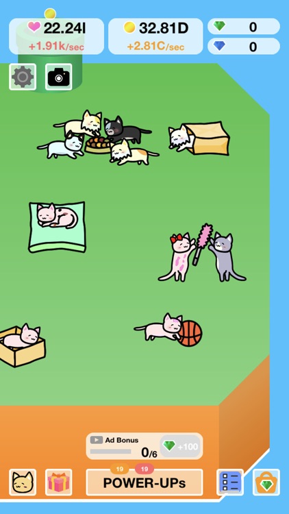 Cat Island - Relaxing Game