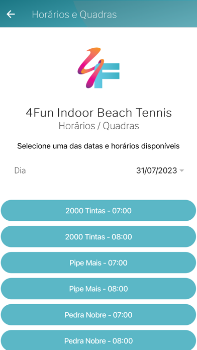 Screenshot #3 pour 4Fun Beach Tennis