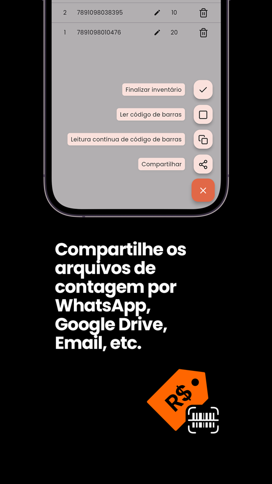#9. Ganso Inventário (iOS) 由: Ganso Sistemas
