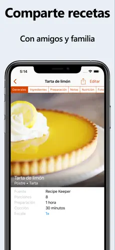 Captura 4 Recipe Keeper iphone