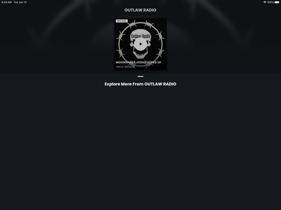 Screenshot #6 pour Outlaw Radio