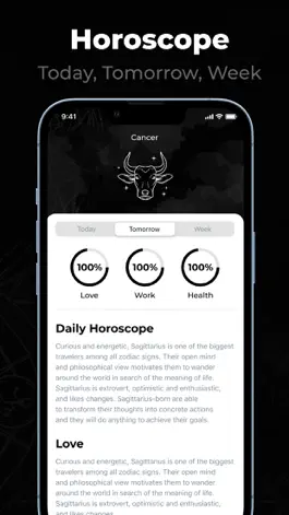 Game screenshot Dark Sign: Horoscope apk