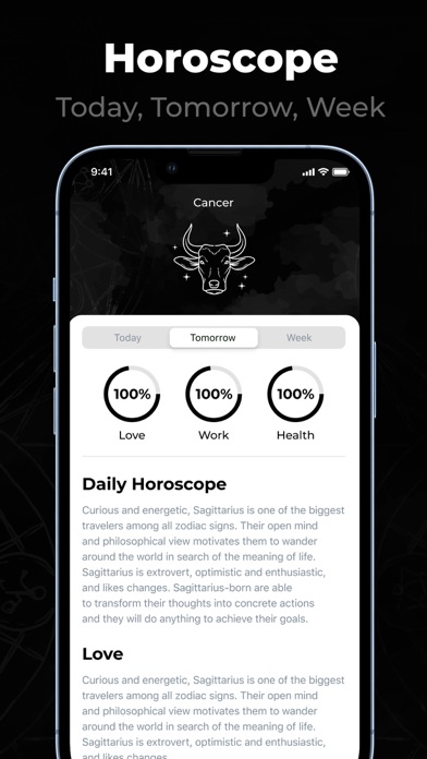 Dark Sign: Horoscope Screenshot