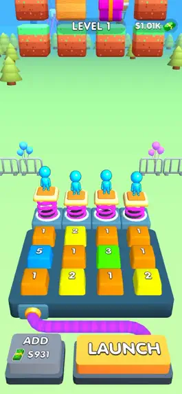 Game screenshot Earny Wave hack