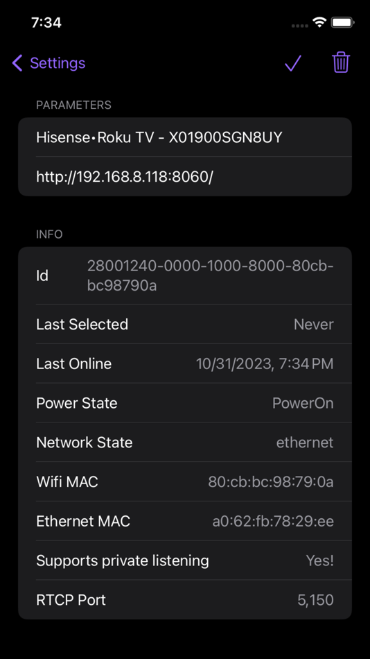 #6. Roam: A Better Remote for Roku (macOS) Podle: Scott Driggers