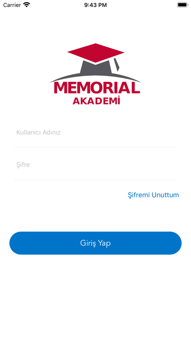Memorial Akademi Screenshot