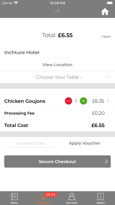 Inchture Hotel Screenshot