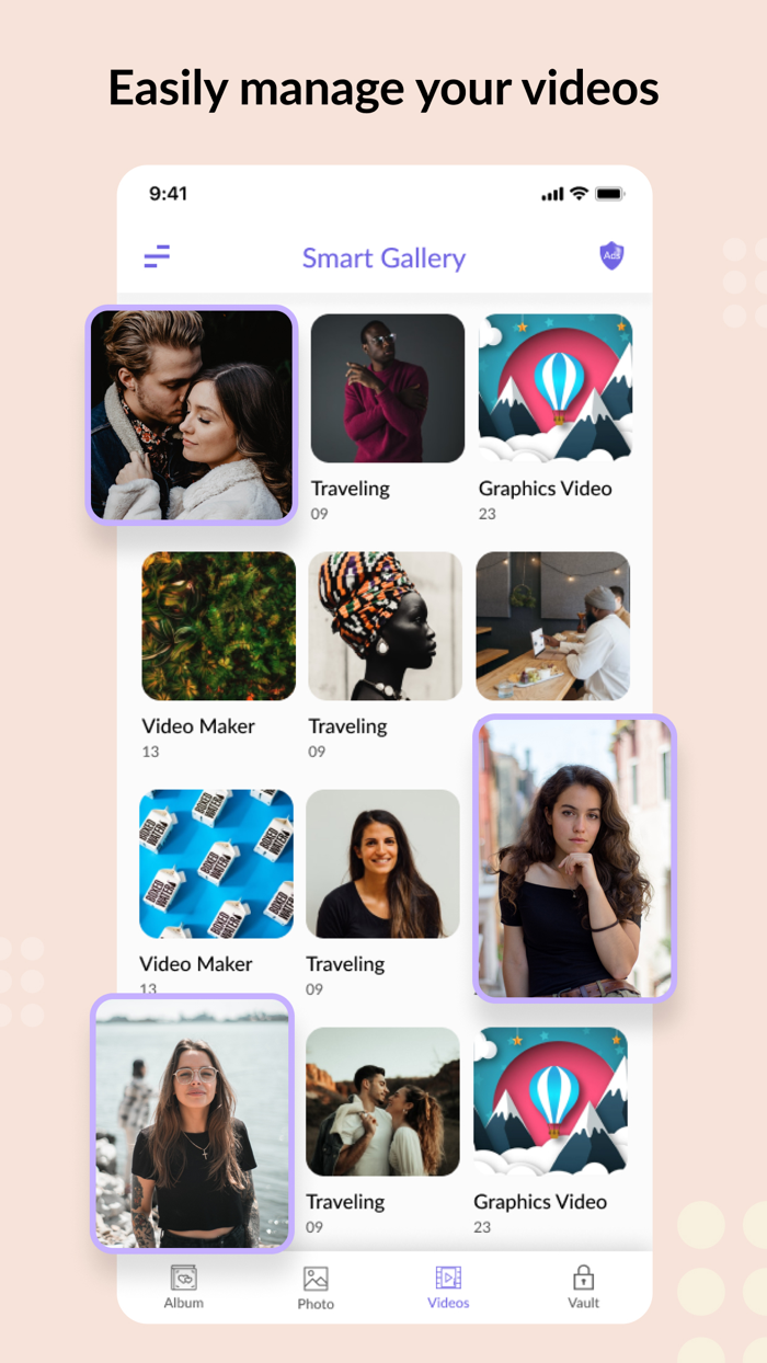 Smart Gallery Hide Photo Video