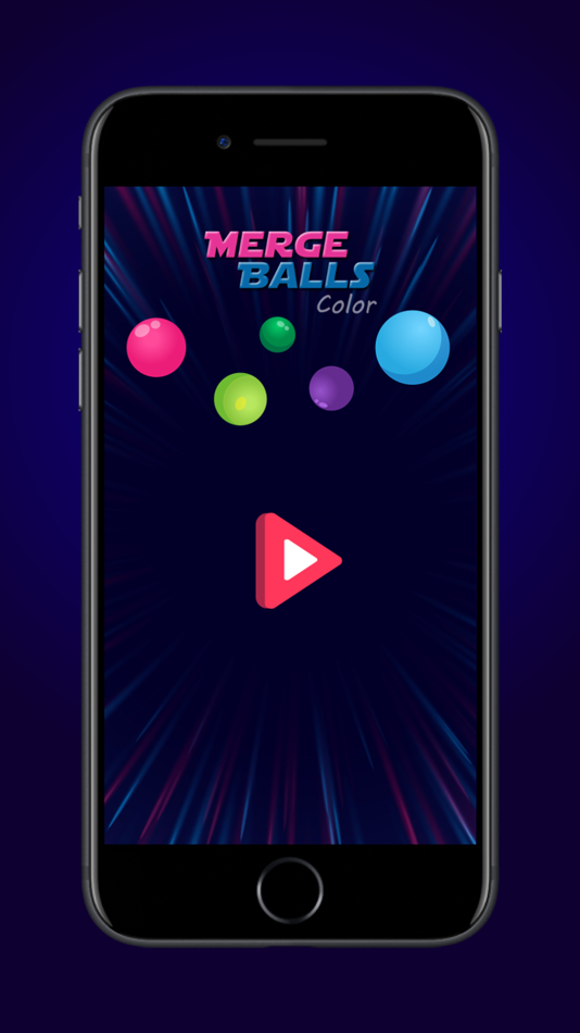#1. Merge Color Balls (iOS) 由: Tula Kumkrong
