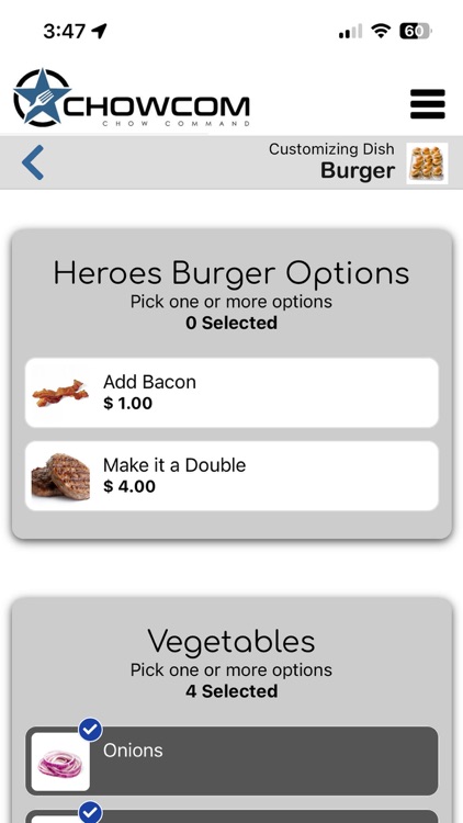 Chowcom screenshot-3