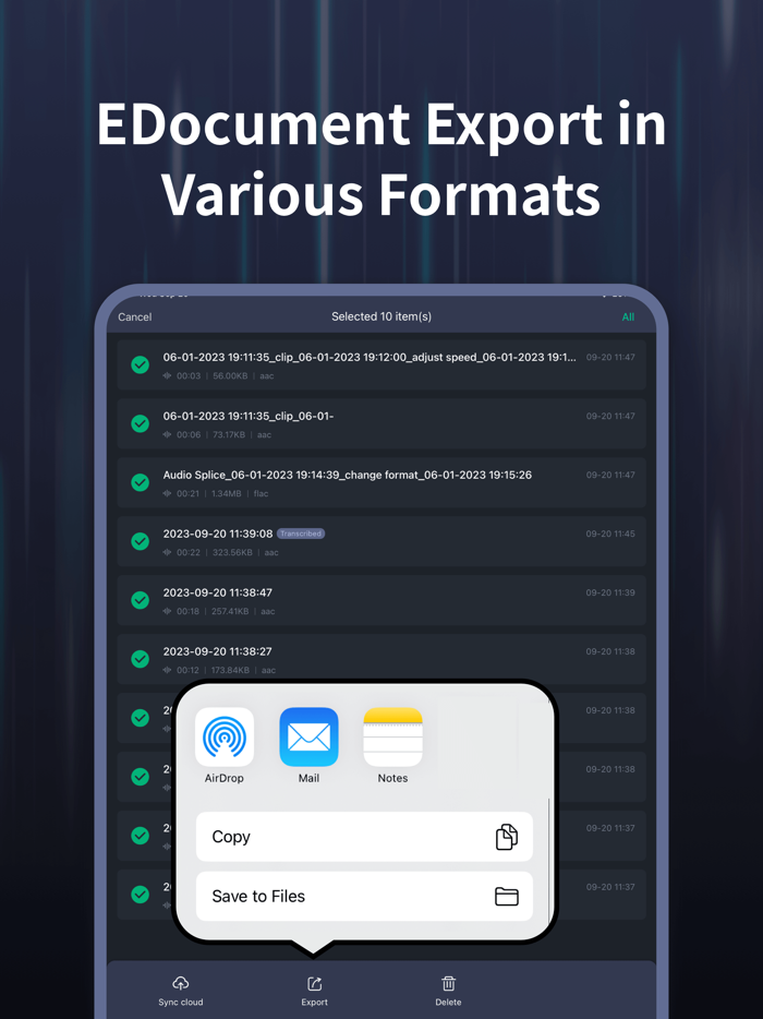 VoiceTranscribe-Speech to Text