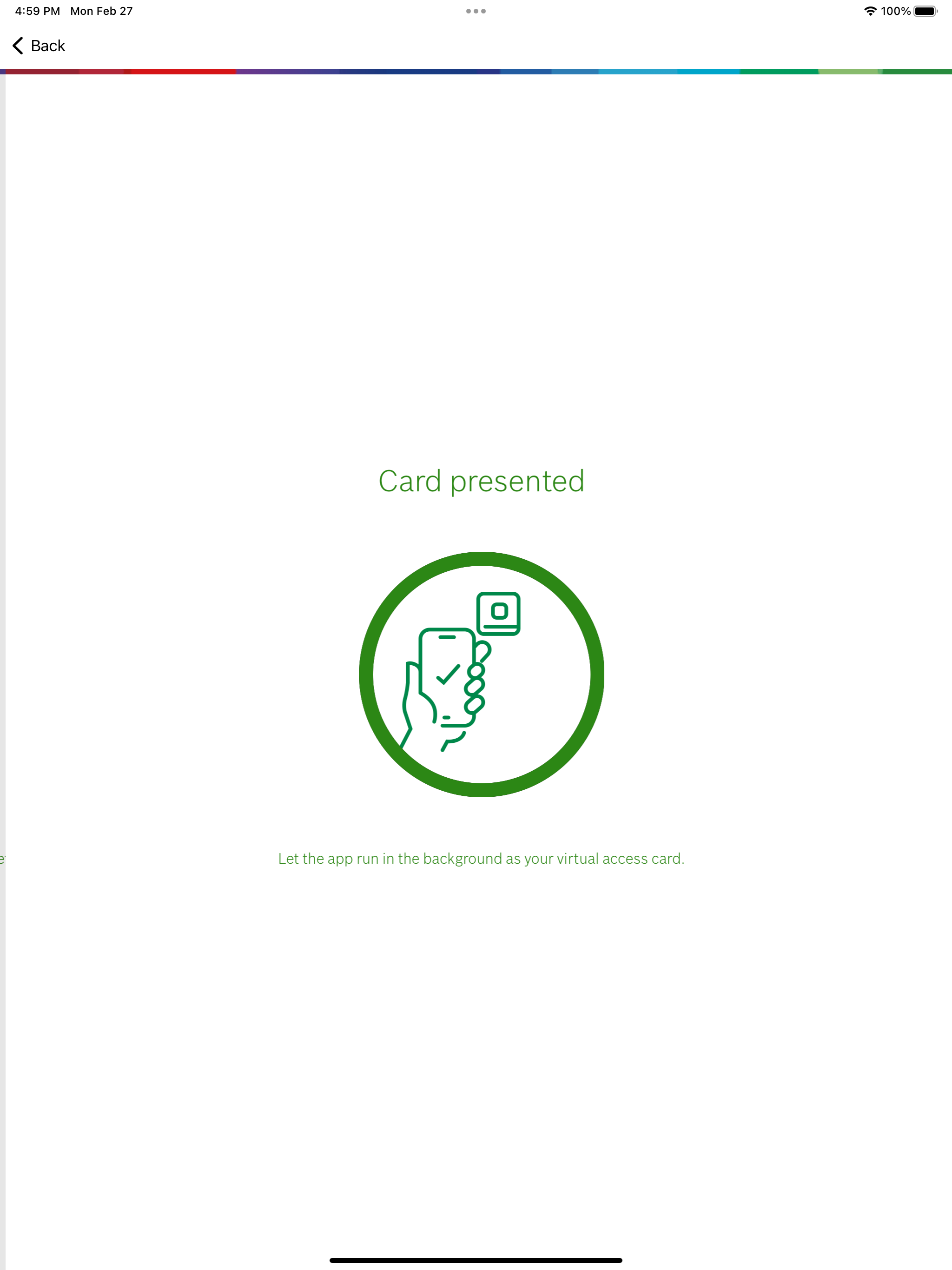 Bosch Mobile Access screenshot 7