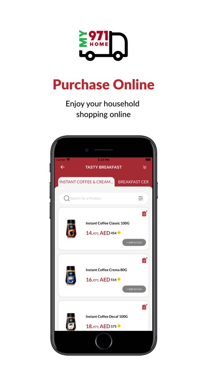 MY971home screenshot-3