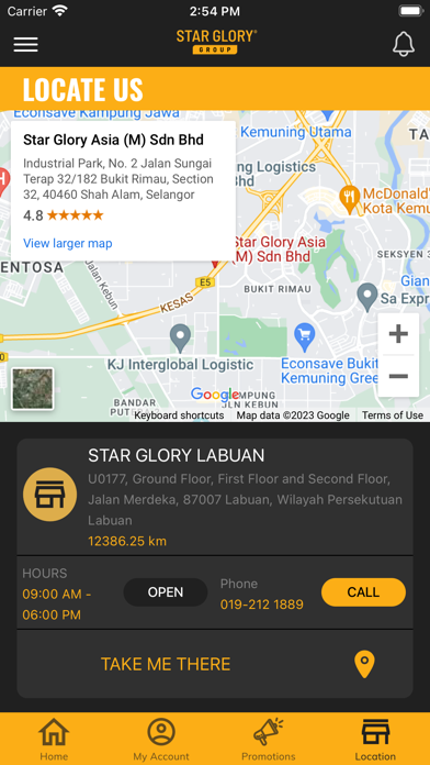 Star Glory Group Screenshot