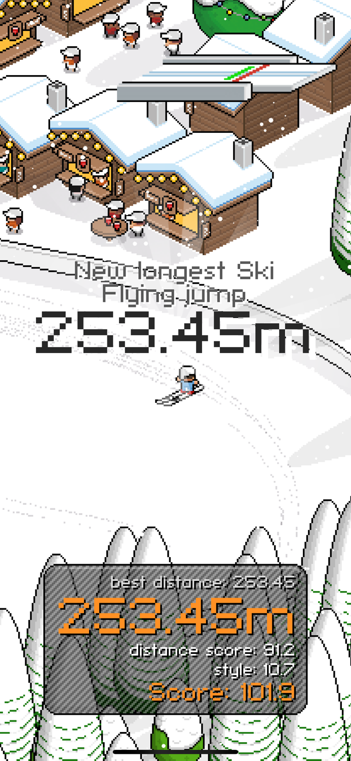 Pixel Pro Winter Sports