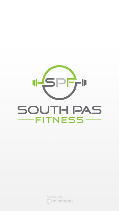Screenshot 1 of South Pas Fitness App