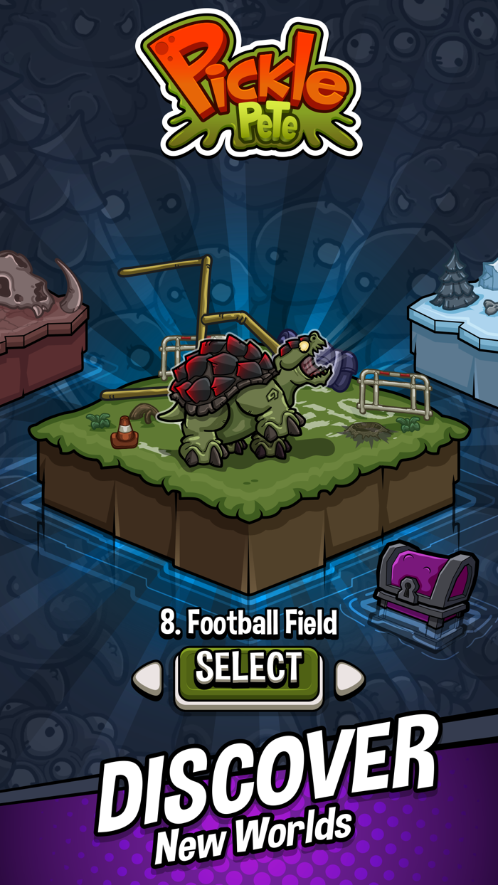 Pickle Pete Survivor