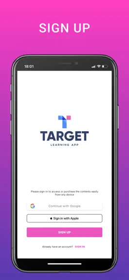 Game screenshot Target Learning App mod apk