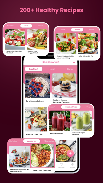 Jeanette's Healthy Living Club Screenshot
