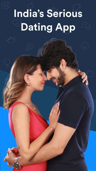 TrulyMadly: Indian Dating Appのおすすめ画像1