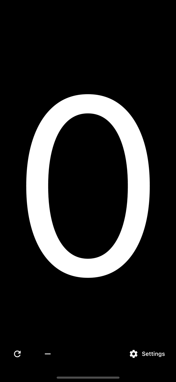 The Counter –Large Numbers-