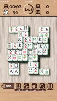 happy mahjong: tile link iphone screenshot 1