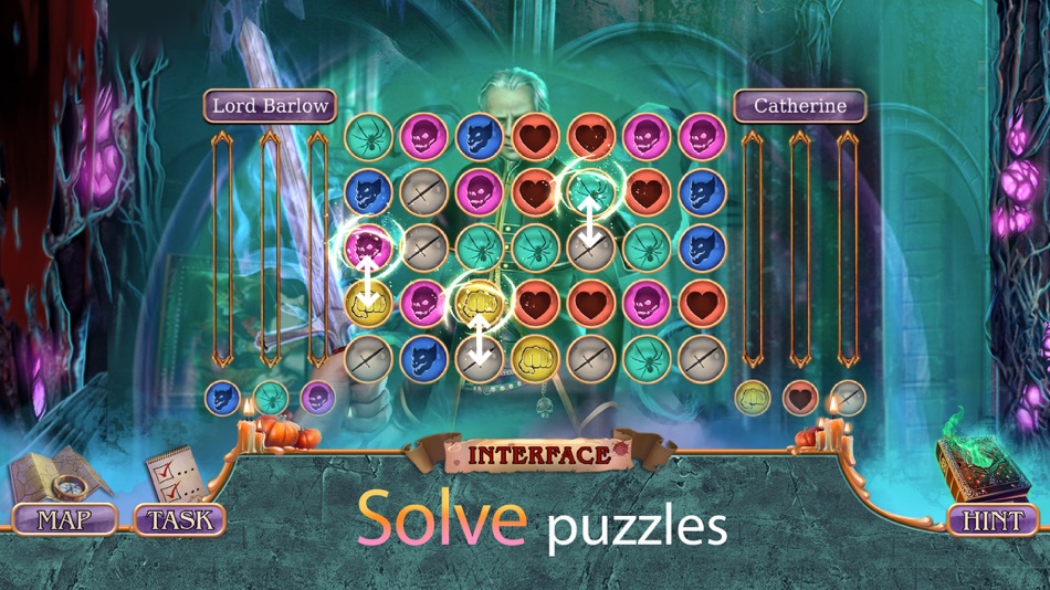 #4. Halloween Stories: Find & Seek (iOS) By: Elephant Games AR LLC