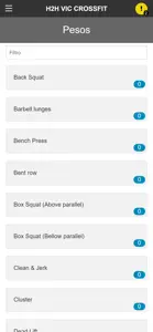 H2H VIC CrossFit screenshot #5 for iPhone
