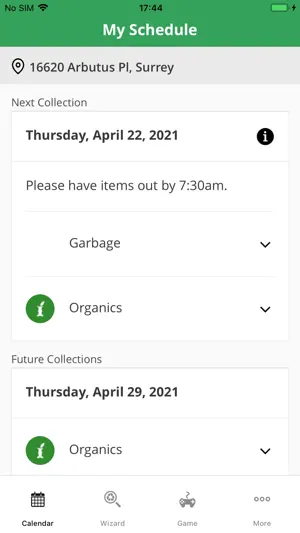 Surrey Rethink Waste screenshot 3
