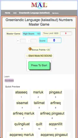 Game screenshot Greenlandic M(A)L apk