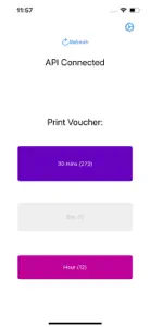 Voucher Assistant screenshot #2 for iPhone